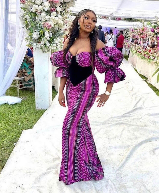 Beautiful African Dresses For Wedding Guests.
