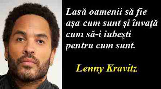 Maxima zilei: 26 mai - Lenny Kravitz