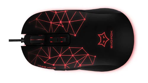 Evo Fox (by Amkette) Phantom Wired Gaming Mouse