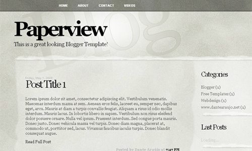 Free Blogger Template 2009: Premium Blogger Template, Magazine, Web 2 Style, Converted from wordpress, 1, 2, 3 Column Blogspot xml Template 