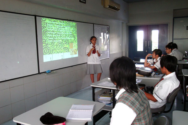 Sekolah Internasional Fasilitas