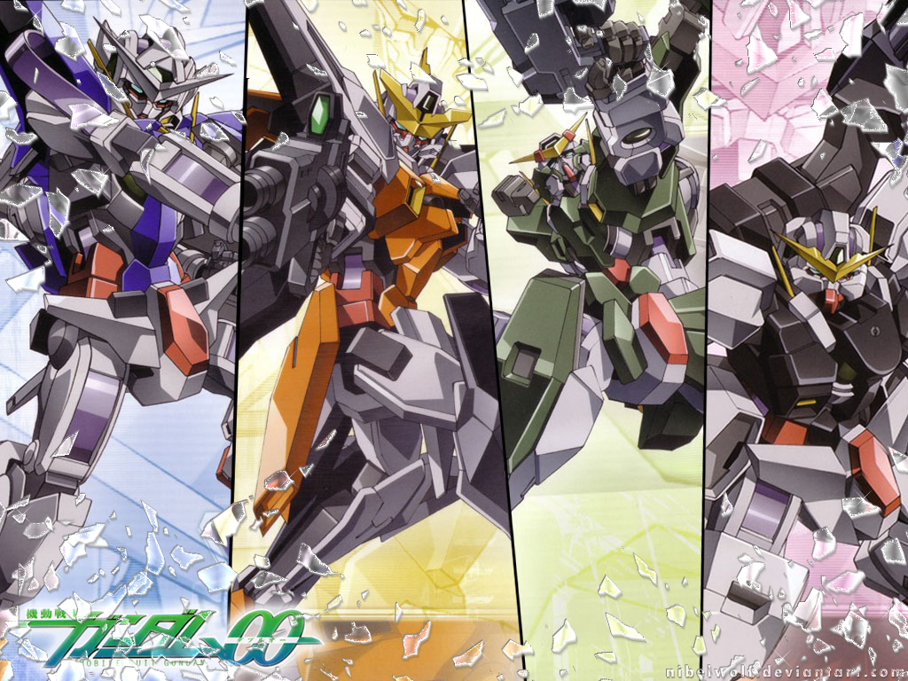 GUNDAM WALLPAPERS BY OTHERS