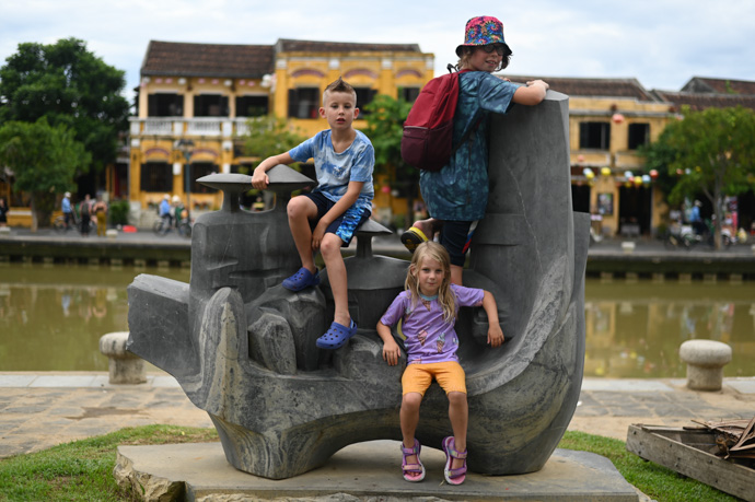 Hoi An with kids, Hoi An, Vietnam with children