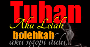 Gambar DP BBM Aku Lelah Dengan Semua Ini - Kochie Frog