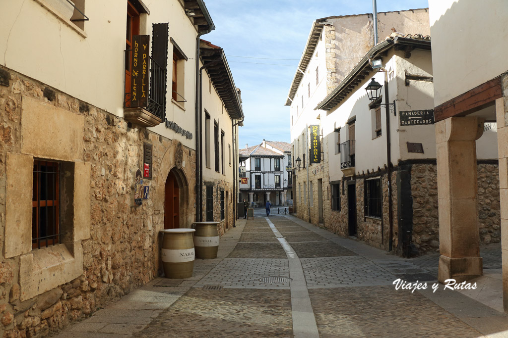 calle de Monseñor Vargas de Covarrubias