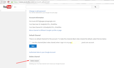 1 Menit Hapus Chanel Youtube