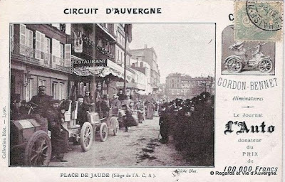 Publicité ancienne d'Auvergne