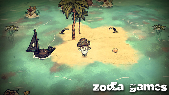 Dont Starve Shipwrecked–SKIDROW