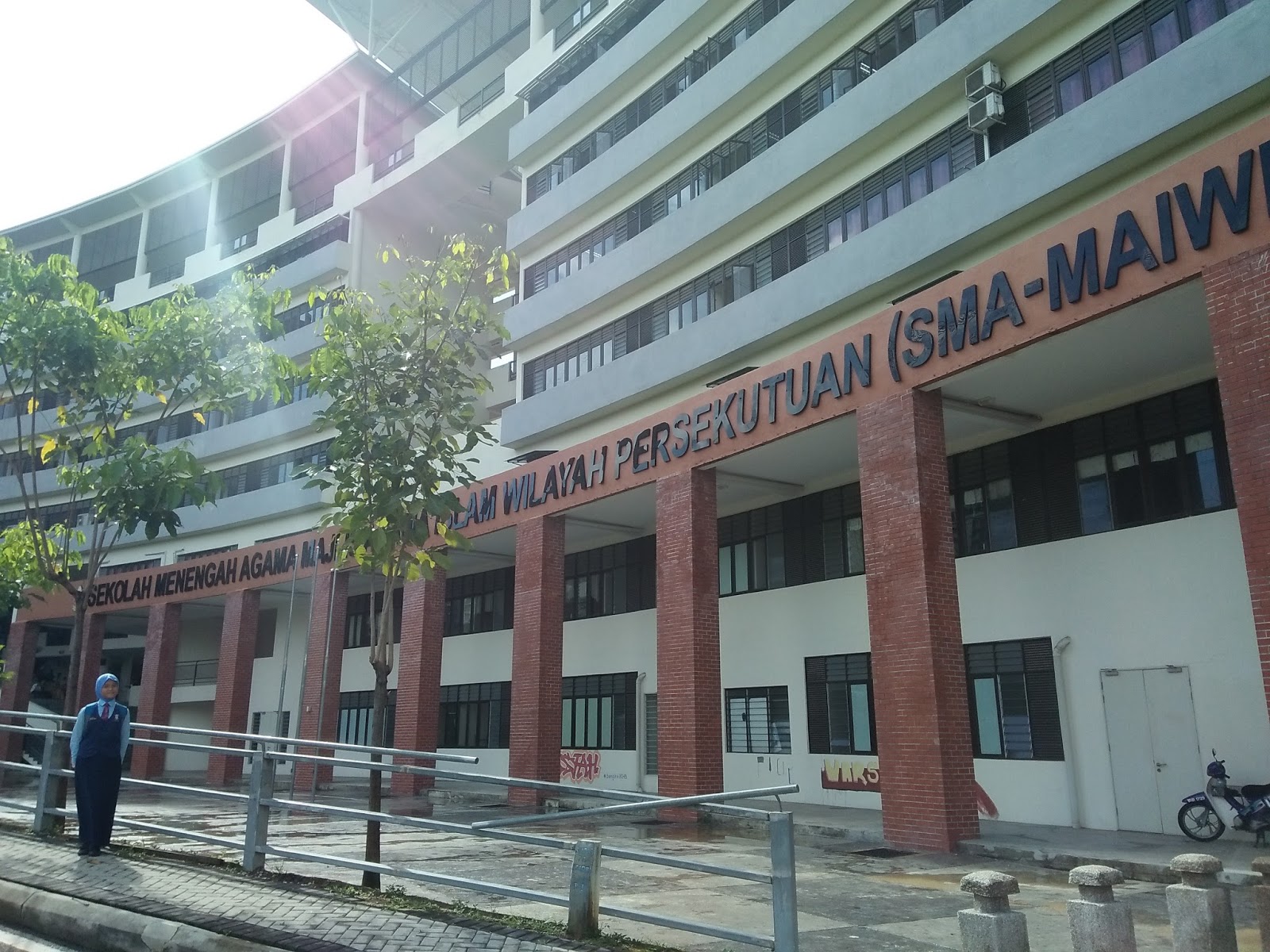 Temuduga di Sekolah Menengah Agama Majlis Agama Islam 