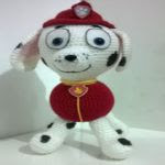 PATRON GRATIS MARSHALL | PATRULLA CANINA AMIGURUMI 20642