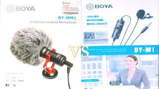 Boya BY MM1 vs Boya BY M1 Comparison