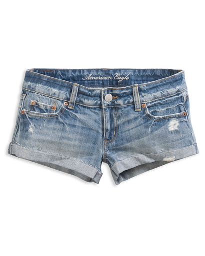 Last January, I bought a pair of similar American Eagle shorts for six ...