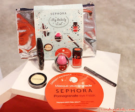 Sephora Holiday 2015 Collections, Sephora Press Day Preview, nudestix, wen by Chaz dean, tangle teezer, solinotes, Sephora, Algenist, Bare Minerals, Butter London, Ciate, Eyeko, Foreo, Fresh, Nails Inc, Percy & Reed, Skin Inc, Soap & Glory, Stila, Tarte, christmas 2015 collection, holiday collection, gift ideas