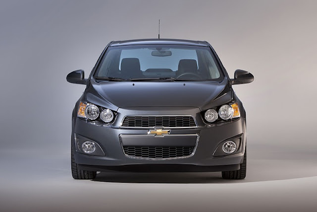 2012 chevrolet sonic sedan front view 2012 Chevrolet Sonic Sedan