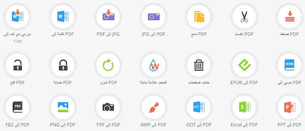 أداة كاندي Pdf لتحويل الملفات إلى جميع الصيغ والتحكم بها مداد الجليد