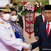  Resmi ! Presiden Jokowi Lantik Yudo Margono sebagai Panglima TNI