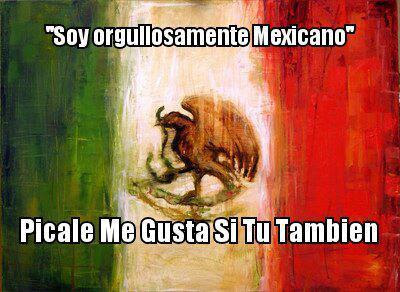 Orgullosamente mexicano