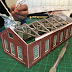 N gauge buildings from kits - engine shed