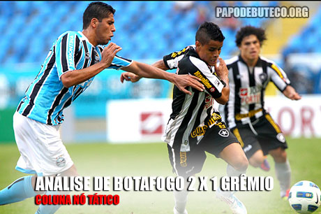 Botafogo 2 x 1 Grêmio pela sexta rodada do Campeonato Brasileiro