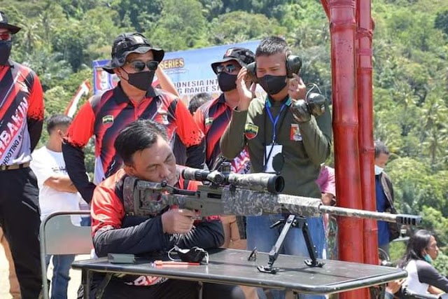 Perkenalkan Danau Toba, Pangdam I/BB Buka Kejuaraan Menembak di Desa Sipolha Horison