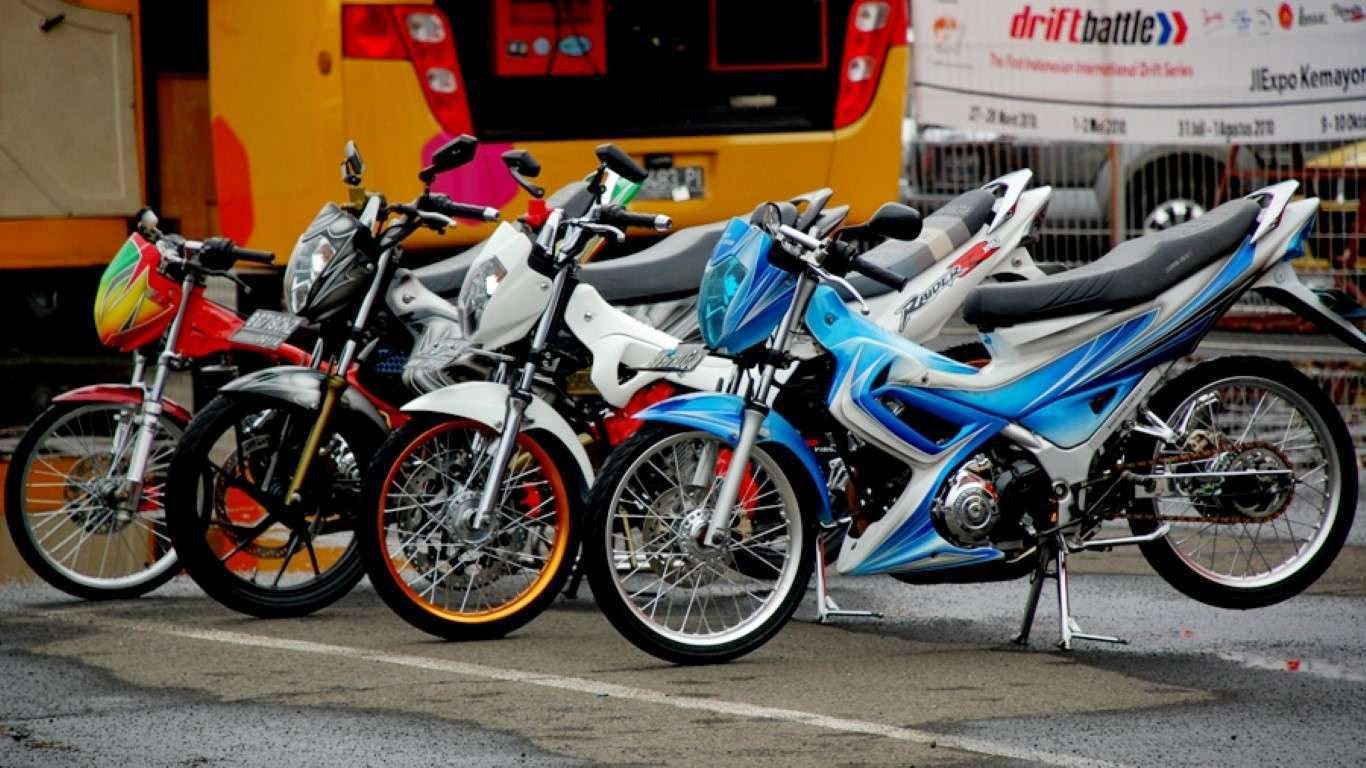 SERBA SERBI DUNIA MODIF SATRIA FU MANTAP