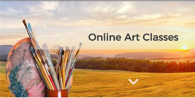  Online Art Lessons  