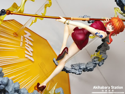 Figuarts Zero Chou Gekisen -Extra Battle- Nami ~ Black Ball ~ de One Piece - ‎Tamashii Nations