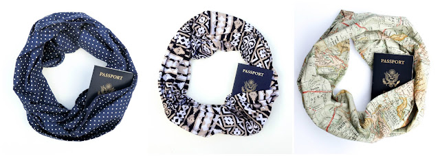 Favorite scarves from Pierron Design