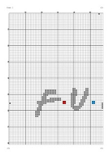 Fuck funny friends cross stitch pattern - Tango Stitch