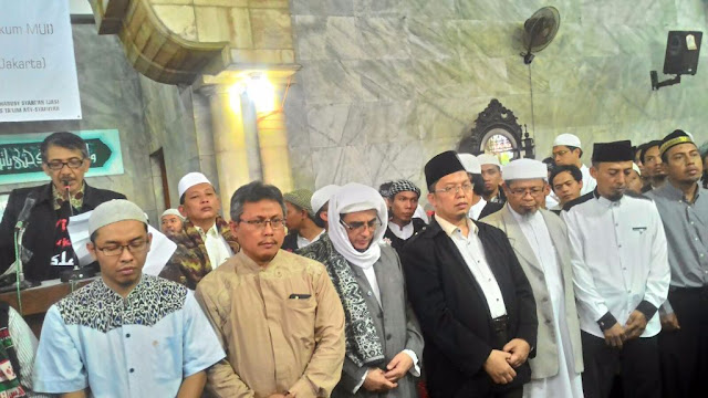 Alhamdulillah.... Akhirnya Aliansi Nasional Anti Syiah DKI Jakarta Resmi Dideklarasikan