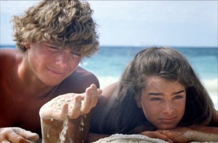 Christopher Atkins en The blue Lagoon