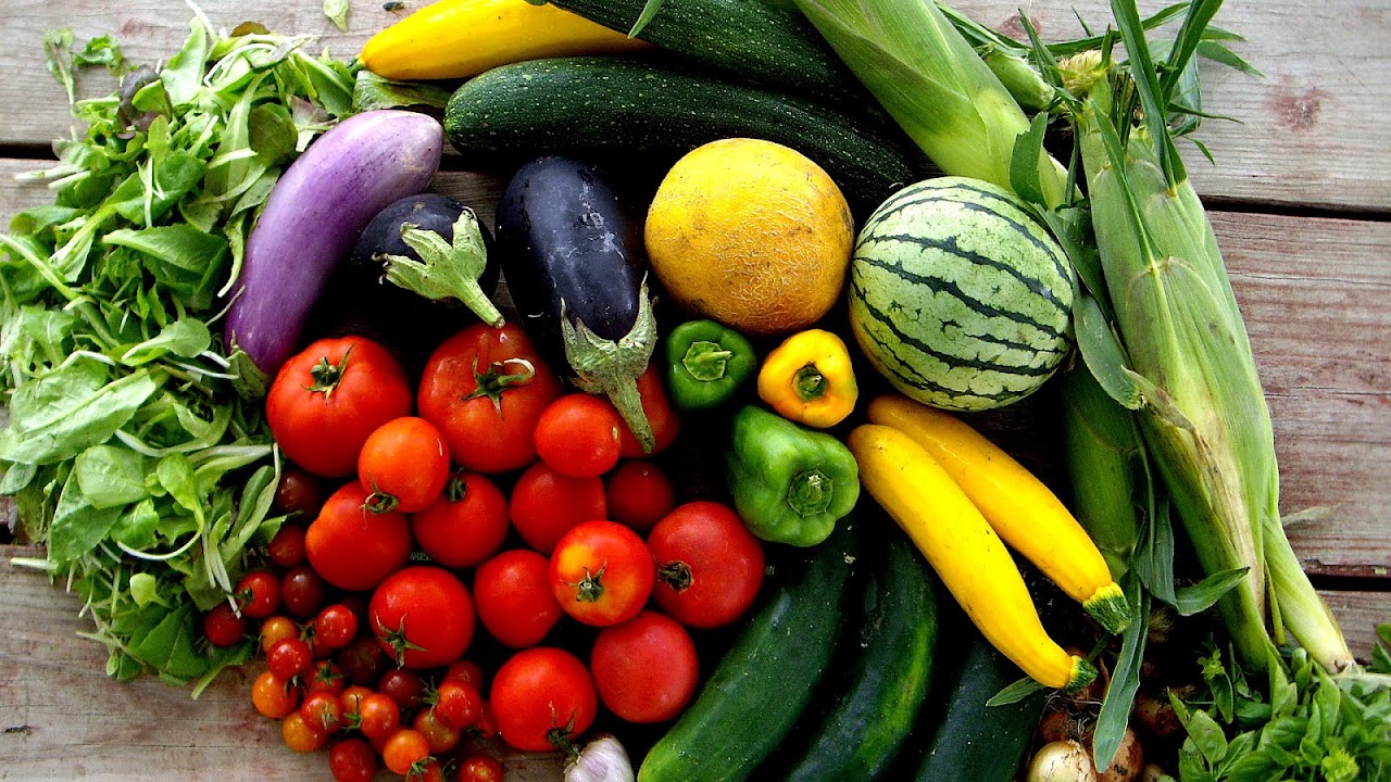 Produce - Farm Fresh Vegetables