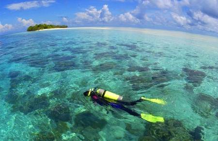 Pulau Yang Menarik Di Sabah Taman Tunku Abdul Rahman