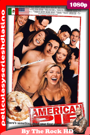 Saga - American Pie (1999 - 2012) WEB-DL 1080p Latino (Una sola carpeta)