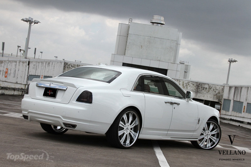 Latest Mansory RollsRoyce Ghost by MC Customs Photos And Detail