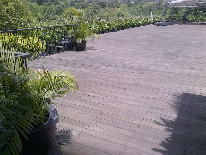 Decking Kayu  Merbau  Jatinangor Parket