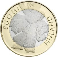 5 euro Finland 2011 - Ostrobothnia (Pohjanmaa)