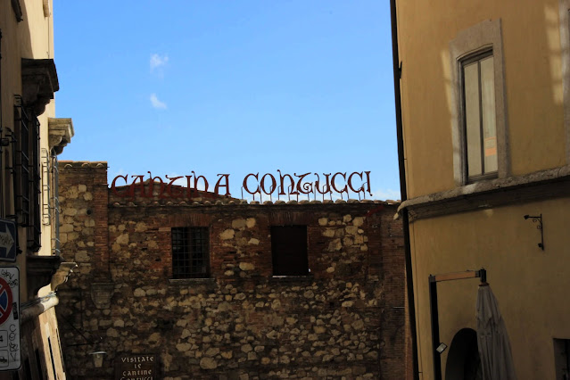 Cantina Contucci winery in Montepulciano