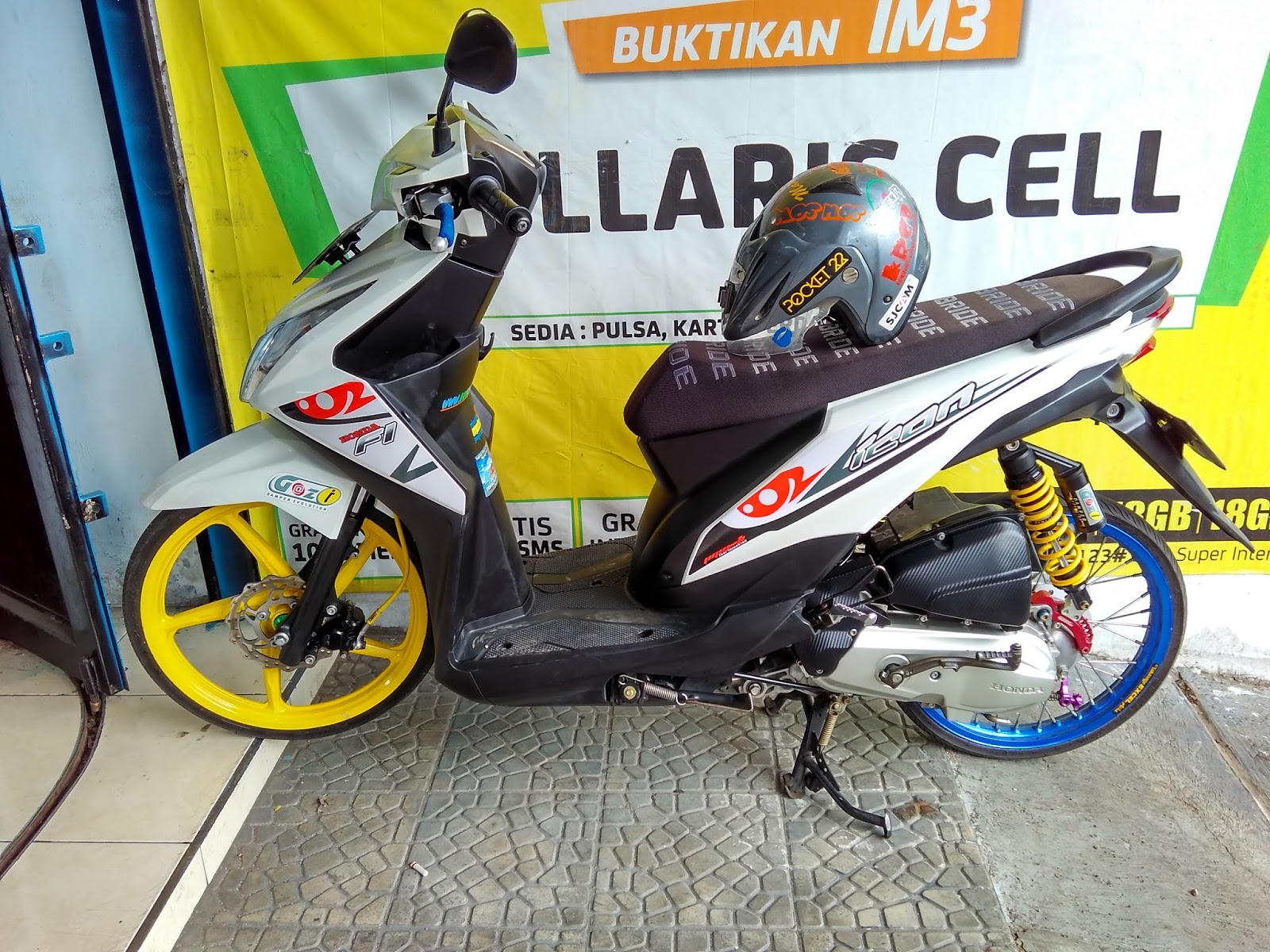 79 Gambar Modifikasi Motor Beat Thailook Terupdate Kakashi Modifikasi