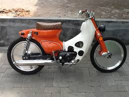 Modifikasi Honda C70 Street Cub