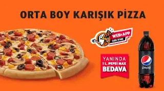 Little Caesars Pizza Menü Fiyat Listesi Kampanya ve Şubeler 2023 Sipariş Karışık Orta Boy Pizza Kampanyası