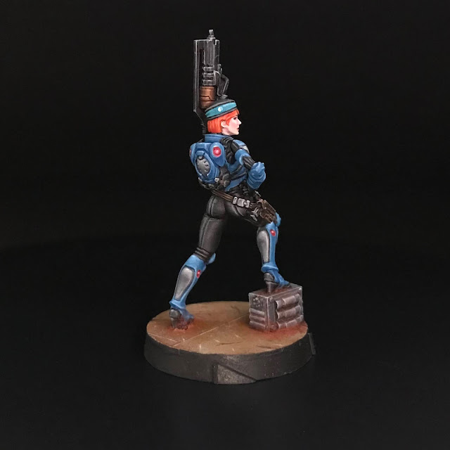 INFINITY PANOCEANIA VARUNA: Fusiliers (HMG)  side 3