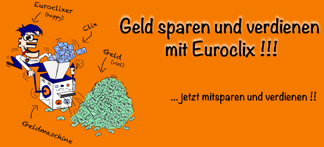 Mit Euroclix richtig viel Geld verdienen im Internet