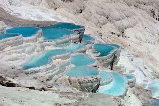 Pamukkale - Turki