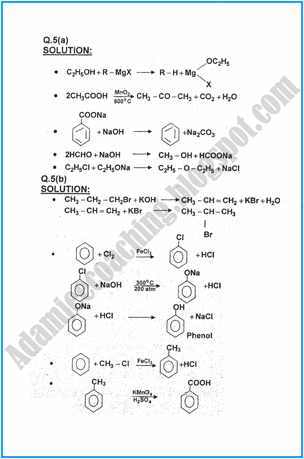 xii-chemistry-numericals-past-year-paper-2016