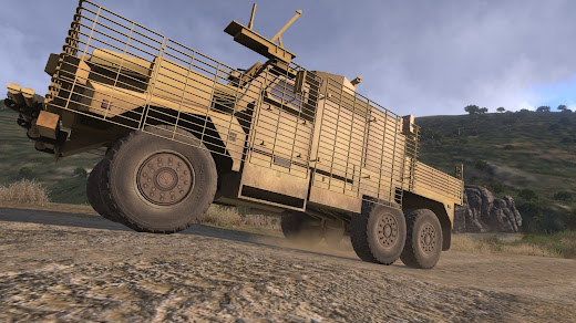 Arma3用CUP MODのMastiff PPVに新しい仕様