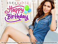 esha gupta, miss india international 2017, photo, most smart bollywood celebrity esha gupta in blue shirt +leg