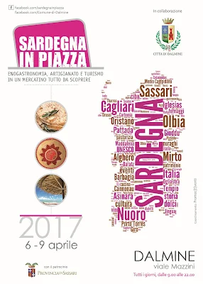 Sardegna in piazza 6-7-8-9 aprile Dalmine