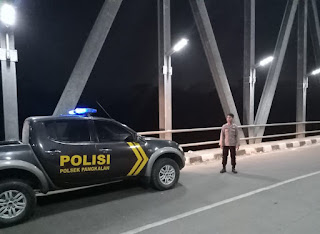 Polres Karawang Tangkal Kejahatan Jalanan di Jembatan Perbatasan