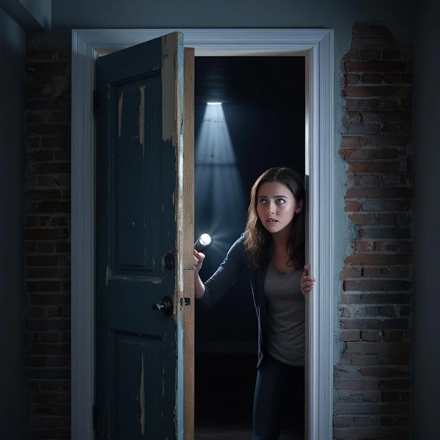 She Found a Hidden Door in Her New Apartment—You Won’t Believe What Was Behind It!